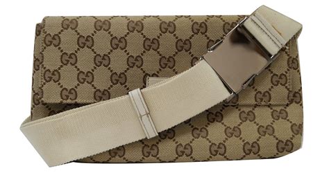 gucci canvas bum bag celebrity|Gucci canvas bag.